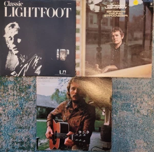Gordon Lightfoot - 3 LP LOT.  Don Quixote, Classic Lightfoot, Sit Down Young - Imagen 1 de 7