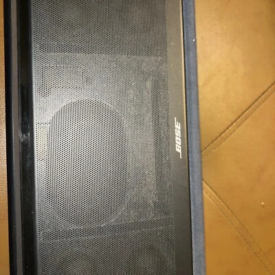 Bose Soundlink Mini II 2 беспроводной Bluetooth-динамик - черный б/у маленький 7 дюймов работает! - Изображение 1 из 4