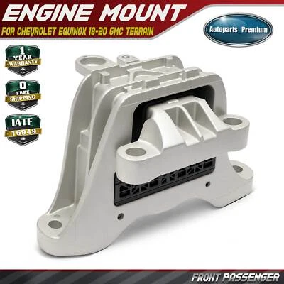 Soporte de motor delantero derecho para Chevrolet Equinox 18-20 GMC Terrain L4 2,0 L Foto 1 de 4