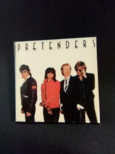 Pinback Pretenders vintage - Imagen 1 de 2