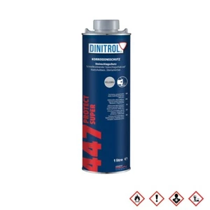 Dinitrol 447 Karosserieschutz mit Zink-Additiven hellgrau 1L Normdose - Bild 1 von 1