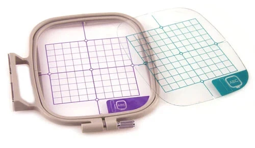 Brother SA443 NS/SE Series Medium Embroidery Hoop 4x4 - Image 1 of 1