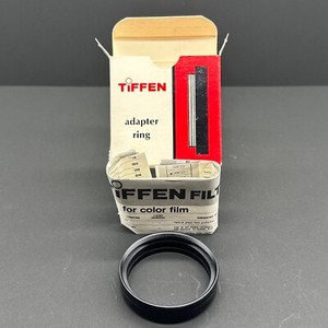 NOS TIFFEN Filter Holding Adapter Ring 52 M-7, 52mm to Series 7 VII in Box