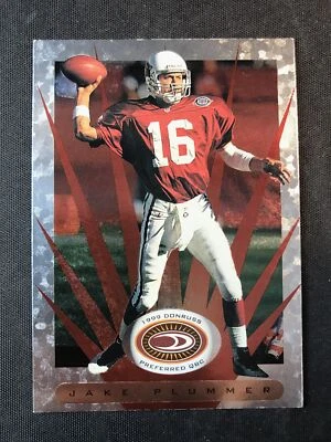 1999 Donruss Preferred QBC #72 Jake Plummer Arizona Cardinals - Image 1 of 2