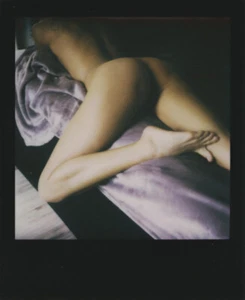 ARTE Original Desnudo Akt Imagen Instantánea por Herr Merzi #090 Irina Lozovaya - Imagen 1 de 2