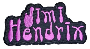 JIMI HENDRIX AMERICAN PERFORMER GUITARIST SONGWRITER MUSIC IRON ON PATCH - Picture 1 of 2