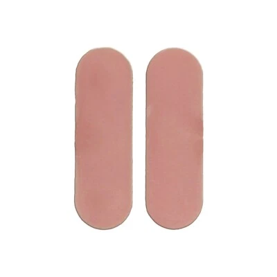 Material de goma premium para dentaduras postizas | Tiras delineadoras rosa realistas de aspecto natural Foto 1 de 3