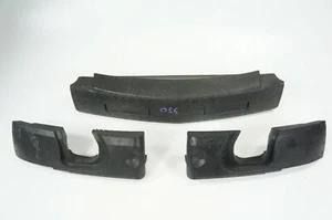04-2008 chrysler crossfire front bumper cover absorber foam impact bar set of 3 - Bild 1 von 12