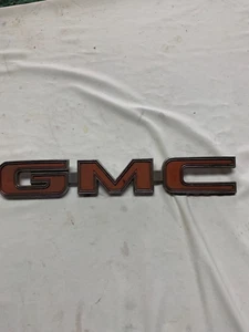 1975-80 G M C tailgate emblem - Bild 1 von 6