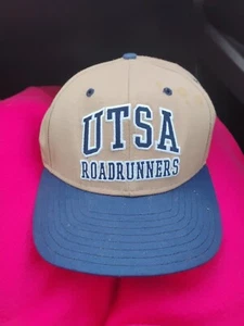 Cappello Berretto UTSA Roadrunners Taglia Unica Blu\Tan Collegiate San Antonio - Foto 1 di 3