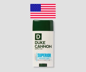 Duke Cannon Superior Deodorant Aluminum Free Fresh Water & Neroli Benefits Vets - Picture 1 of 6