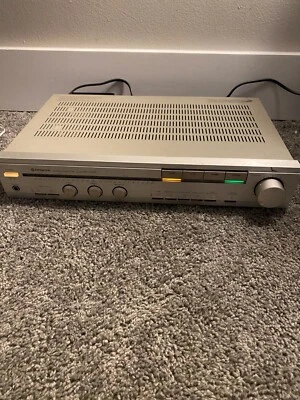 Amplificador estéreo Hitachi HA-4700 con adaptador de enchufe convertido de EE. UU. - LEER Foto 1 de 4