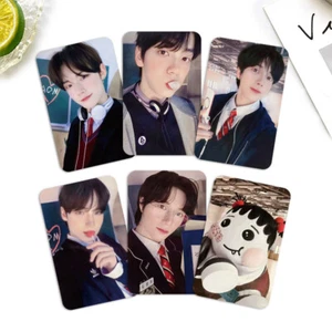5pcs/set TXT Double-Sided Self Made Cards HD Photocards SOOBIN YEONJUN BEOMGYU - Picture 1 of 4