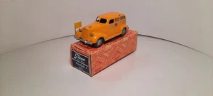 TEKNO of DENMARK PACKARD POST BIL mail delivery yellow 425 vintage car 1/43 - Picture 1 of 11