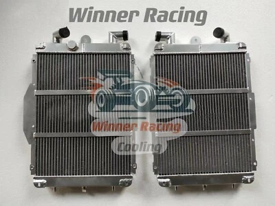 🚗Radiador de alumínio para Ferrari 355 F355 lado esquerdo e direito 1994-1999 95 96 97 98 - Imagem 1 de 4