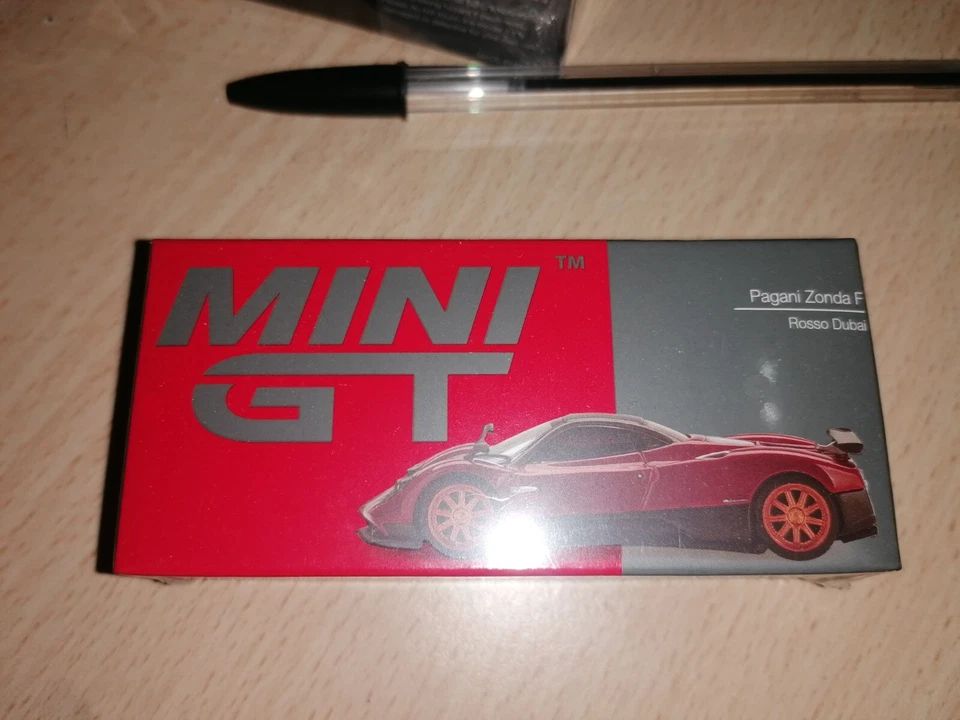 MINI-GT 1/64 Pagani Zonda F rosso dubai MGT00382-L - Immagine 1 di 1