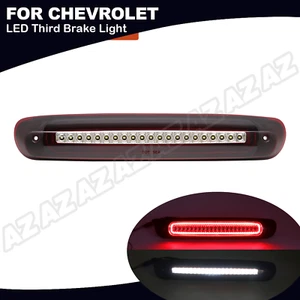 3D LED 3RD Tail Brake Light Cargo Lamp For 2007-2013 Silverado/Sierra 1500-3500  - Bild 1 von 11
