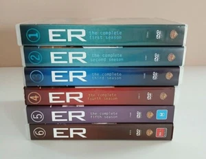 ER TV SHOW SEASONS 1 2 3 4 5 6 DVD Region 4 - Picture 1 of 4