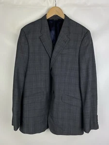 Paul Smith men’s wool checked blazer jacket size 42 R - Picture 1 of 24