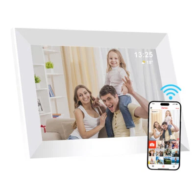 Home 10.1 inch digital cloud photo frame wifi cloud album Smart electronic album - Image 1 of 4