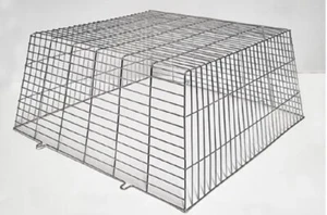 Klemme Abgasschutz eckig 18 x 8 x 18" Edelstahl Kesselentlüfter - Bild 1 von 1