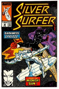 The Silver Surfer # 29 (2. Serie) - Marvel 1989 (sehr guter Zustand) - Bild 1 von 1