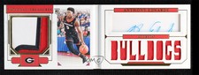 2020 Panini National Treasures Collegiate /35 Anthony Edwards #88 Rookie Auto RC