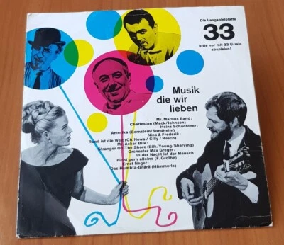 Vinyl|Single  7"|Musik Die Wir Lieben⚡BLITZVERSAND⚡ - Bild 1 von 4