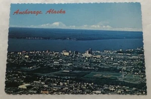 Aerial View Anchorage, Alaska. Postcard (N2) - Picture 1 of 2