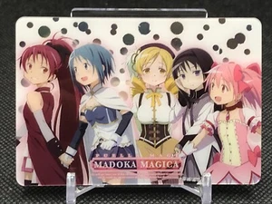 03 Homura Mami Sayaka Kyoko MADOKA MAGICA Wafer Card BANDAI 2013 Made in JAPAN - Bild 1 von 12