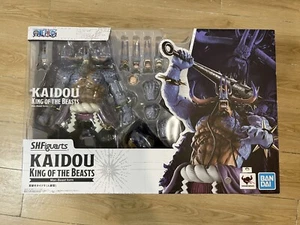 sh figuarts KAIDOU kaido man-beast form king of the beasts one piece BANDAI NEW - Picture 1 of 9
