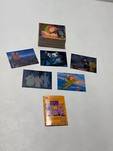 1996 SKYBOX DISNEY GOBBO DI NOTRE DAME SET BASE COMPLETO 101 CARTE COLLEZIONABILI - Foto 1 di 7