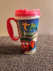Pixar Walt Disney World Cars Buzz Lightyear Whirley Drink Mug Rapid Refill Cup - Picture 1 of 6