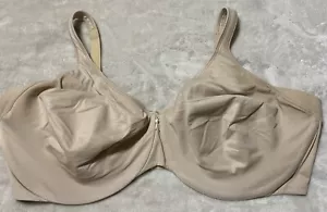 Bali~1005~Beige~One Smooth U~Minimizer~Side Smoothing~Underwire~Size 44DD~NWOT - Picture 1 of 10