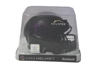 Lot Is For (1) NFL Mini Riddell Helmet Baltimore RAVENS Eclipse ALternate - Bild 1 von 3