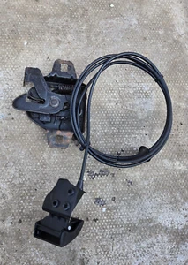 JEEP GRAND CHEROKEE WJ MK2 BONNET RELEASE CABLE & PULL SWITCH & LOCK MECHANISM - Picture 1 of 3