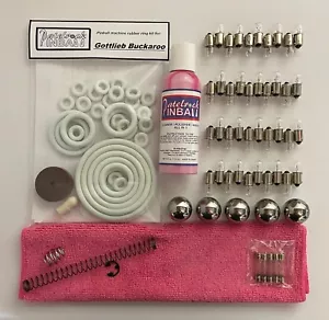 1965 Gottlieb Buckaroo Flipperautomat Wartung Tuning Kit - Bild 1 von 3