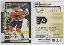 2017-18 Upper Deck O-Pee-Chee Update Black Rainbow Foil Nolan Patrick Rookie RC