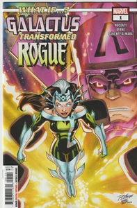 What If? Galactus Transformed Rogue # 1 Cover A NM Marvel 2025 [I7] - Imagen 1 de 2