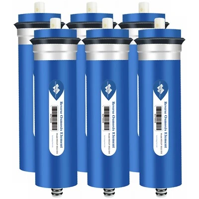 20 Pack 500 GPD RO Membrane Maple Syrup Reverse Osmosis System Water Filter NSF - Image 1 of 4