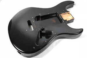 YAMAHA EG112C ELECTRIC GUITAR BLACK BODY REPLACEMENT PARTS - Picture 1 of 14
