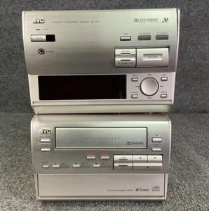 JVC Stereo Receiver RX-TD7 3 Disc Changer Dolby Surround Pro Logic Audio - Picture 1 of 24