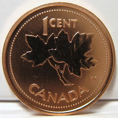 Canada 2002-p 1-cent Specimen Uncirculated - Image 1 of 2