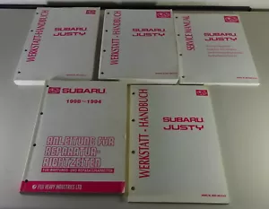 Manual de Taller Convolutiva Subaru Justy 1,3 Incl. 4WD Tipo Jma / Ms 1997-2000 - Imagen 1 de 10
