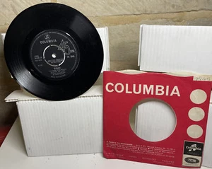 RICHARD ANTHONY CLOUDY 7" VINYL 1966 COLUMBIA RECORDS DB 7945 - Picture 1 of 4