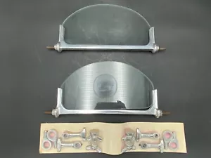 MG TC, TD, TF, Morgan, Triumph TR2, TR3 Brooklands Style Racing Screens - Foto 1 di 12