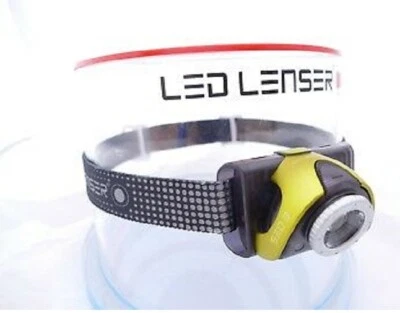 LED LENSER SEO B3 - lemon - mit Kopfband