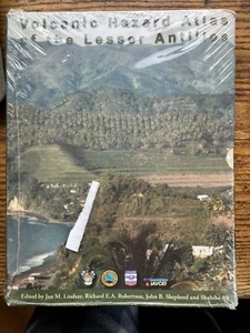 Volcanic Hazard Atlas Of The Lesser Antilles J Lindsay R Robertson Seismic Resea - Foto 1 di 4