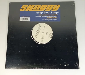 SHAGGY - HEY SEXY LADY - MCA 25800 - PROMO - VINYL LP SEALED - Picture 1 of 3