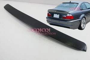Painted BMW 1999-2004 E46 3-series coupe 2-Door A type roof spoiler All Color ◎ - Foto 1 di 1